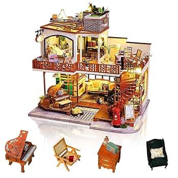 ドールハウス　ミニチュア　ハンドメイド　ねんどろいど　アンティーユ 現品販売】PENNY'S BOX「ANTU(アンティーユ)：お昼の夢」限定版
